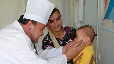 Slideshow: Introduction of Family Medicine in Uzbekistan
